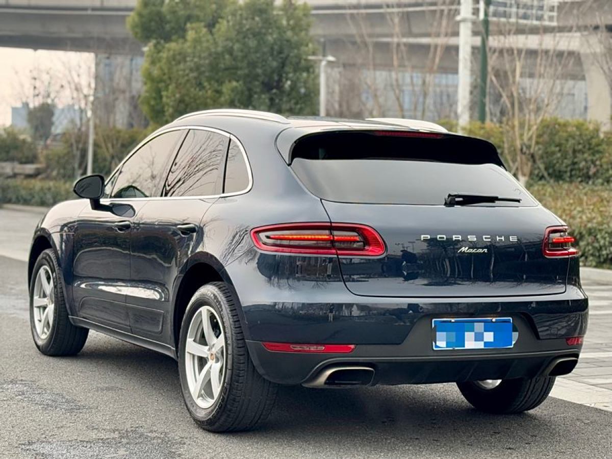 保時捷 Macan  2014款 Macan 2.0T圖片