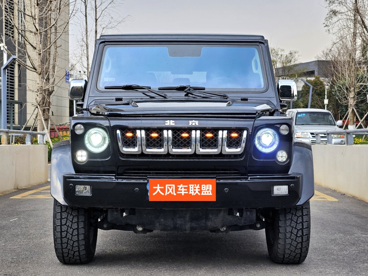 北京 BJ80  2018款 2.3T 自動(dòng)尊貴型 國(guó)VI圖片