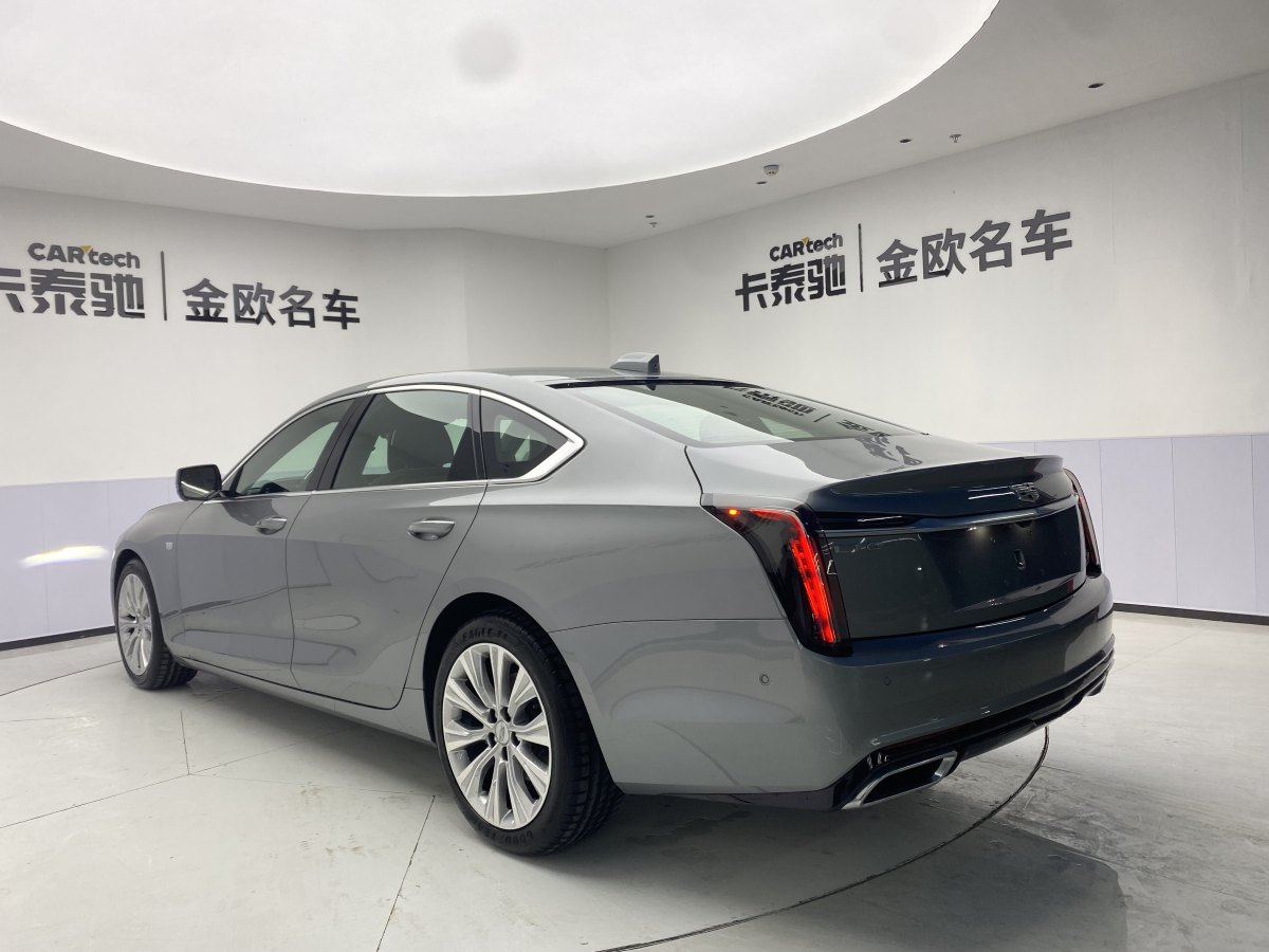 凱迪拉克 CT6  2023款 28T 鉑金型圖片