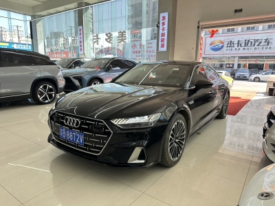 2024年9月 奧迪 奧迪A7L 45 TFSI 豪華型圖片