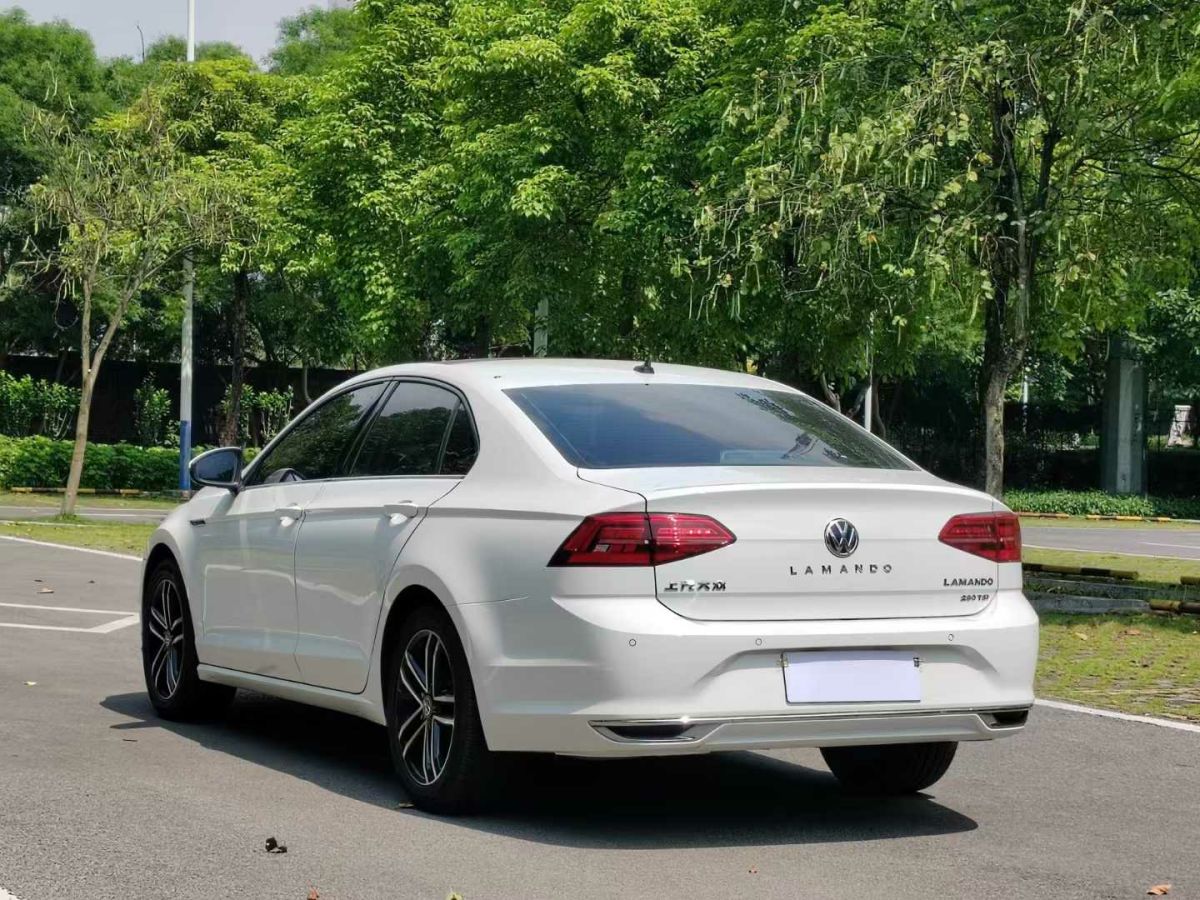 大眾 凌渡 圖片
