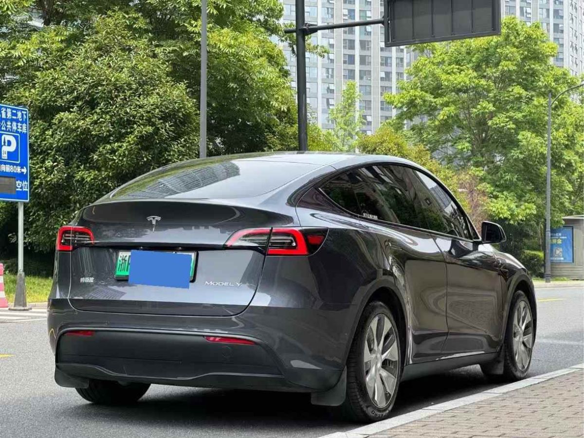 特斯拉 Model Y  2022款 后驅(qū)版圖片
