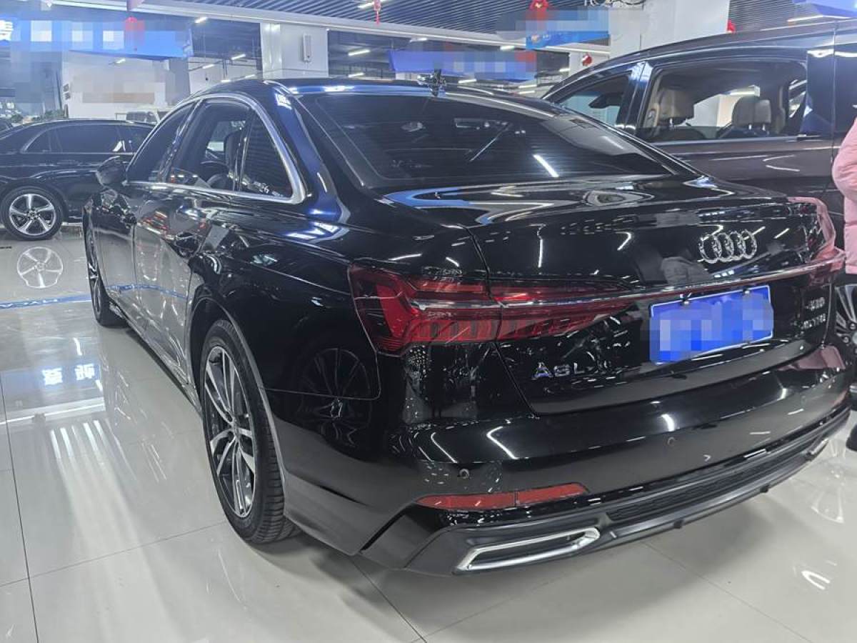 奧迪 奧迪A6L  2022款 40 TFSI 豪華動(dòng)感型圖片