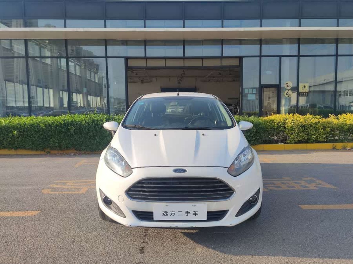 福特 嘉年華  2013款 兩廂 1.5L 自動時尚型圖片