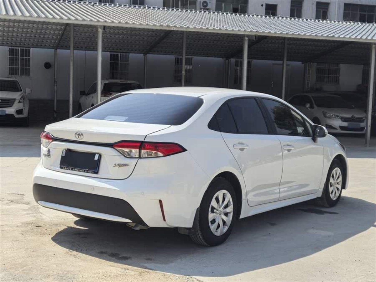 豐田 雷凌  2022款 TNGA 1.5L CVT精英版圖片