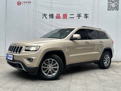 2015年6月 Jeep 大切諾基(進口) 3.0TD 柴油 舒享導(dǎo)航版圖片