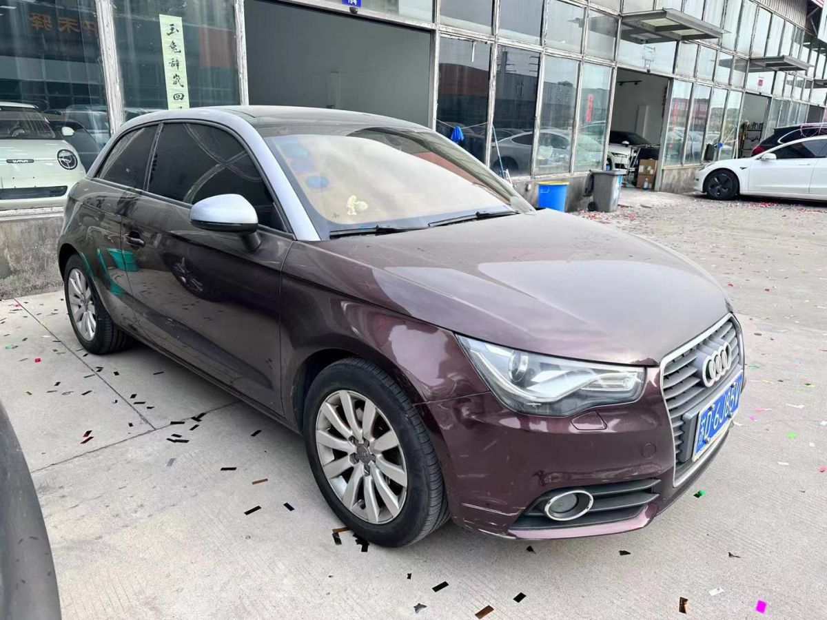 奧迪 奧迪A1  2014款 A1 1.4TFSI 30TFSI 技術型圖片