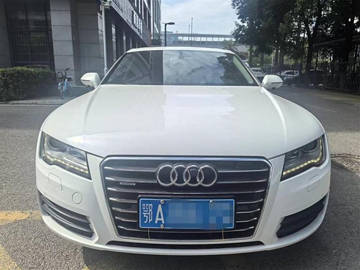 2012年4月奧迪 奧迪A7  2012款 3.0TFSI quattro舒適型