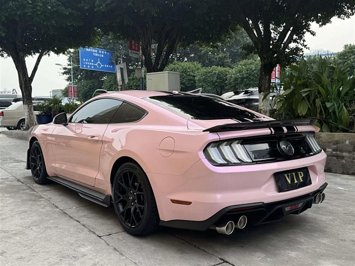 福特 Mustang  2019款 2.3L EcoBoost圖片