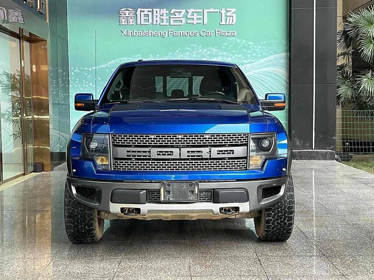 福特 F-150  2011款 6.2L SVT Raptor SuperCrew圖片