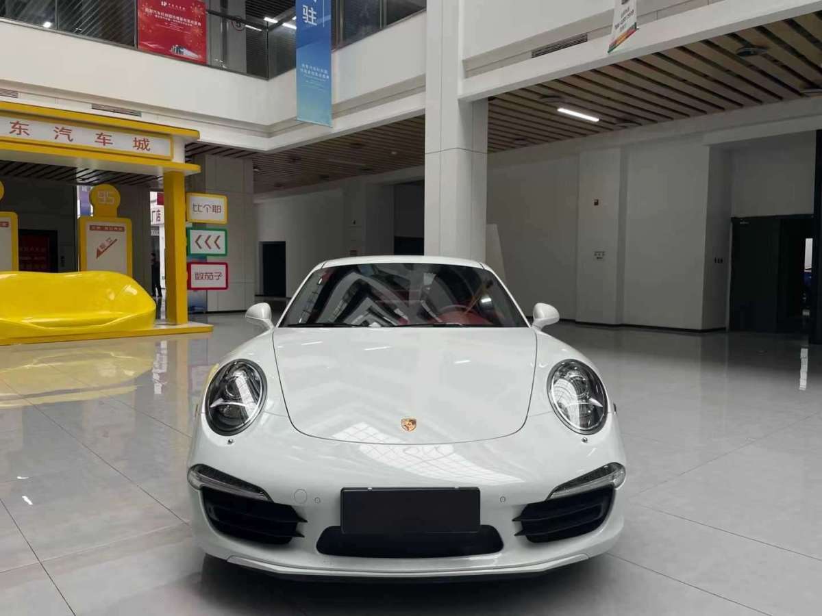 保時(shí)捷 911  2015款 Carrera GTS 3.8L圖片