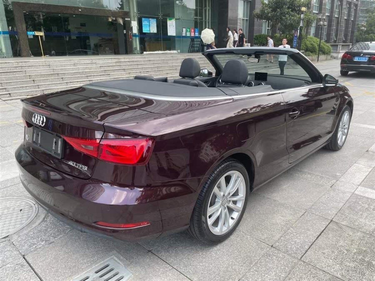 奧迪 奧迪A3  2015款 Cabriolet 40 TFSI圖片