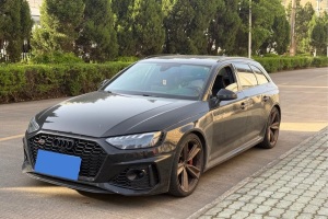 奧迪RS 4 奧迪 RS4 Avant 暗金版