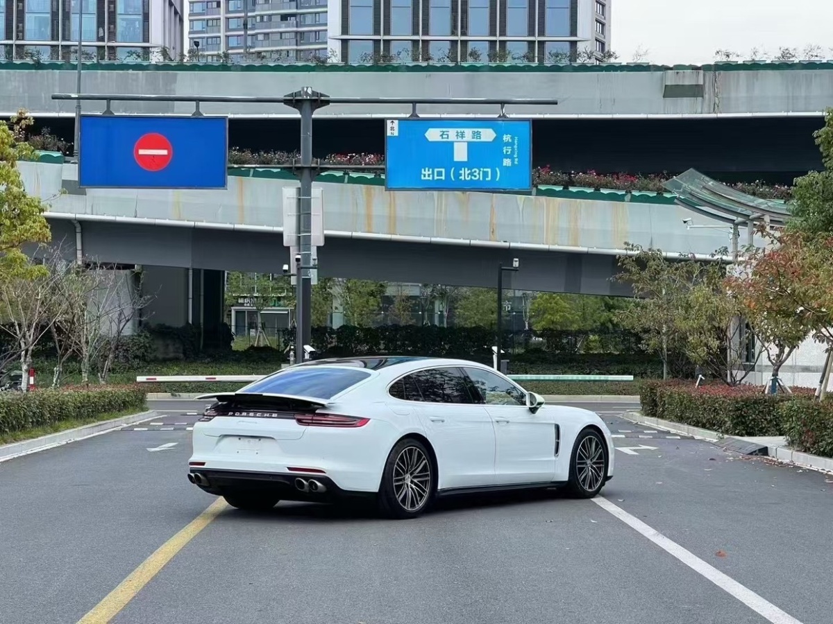 保時捷 Panamera  2019款 Panamera 2.9T圖片