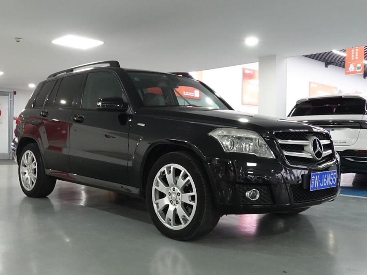 2012年5月奔馳 奔馳GLK級  2012款 GLK 300 4MATIC 動感型