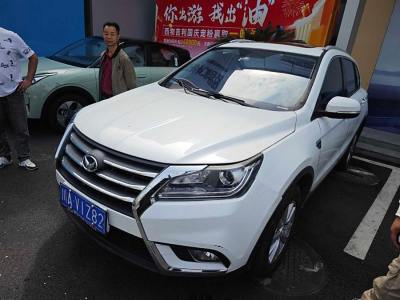 2016年5月 北汽幻速 S6 1.5T 手動(dòng)領(lǐng)先型圖片