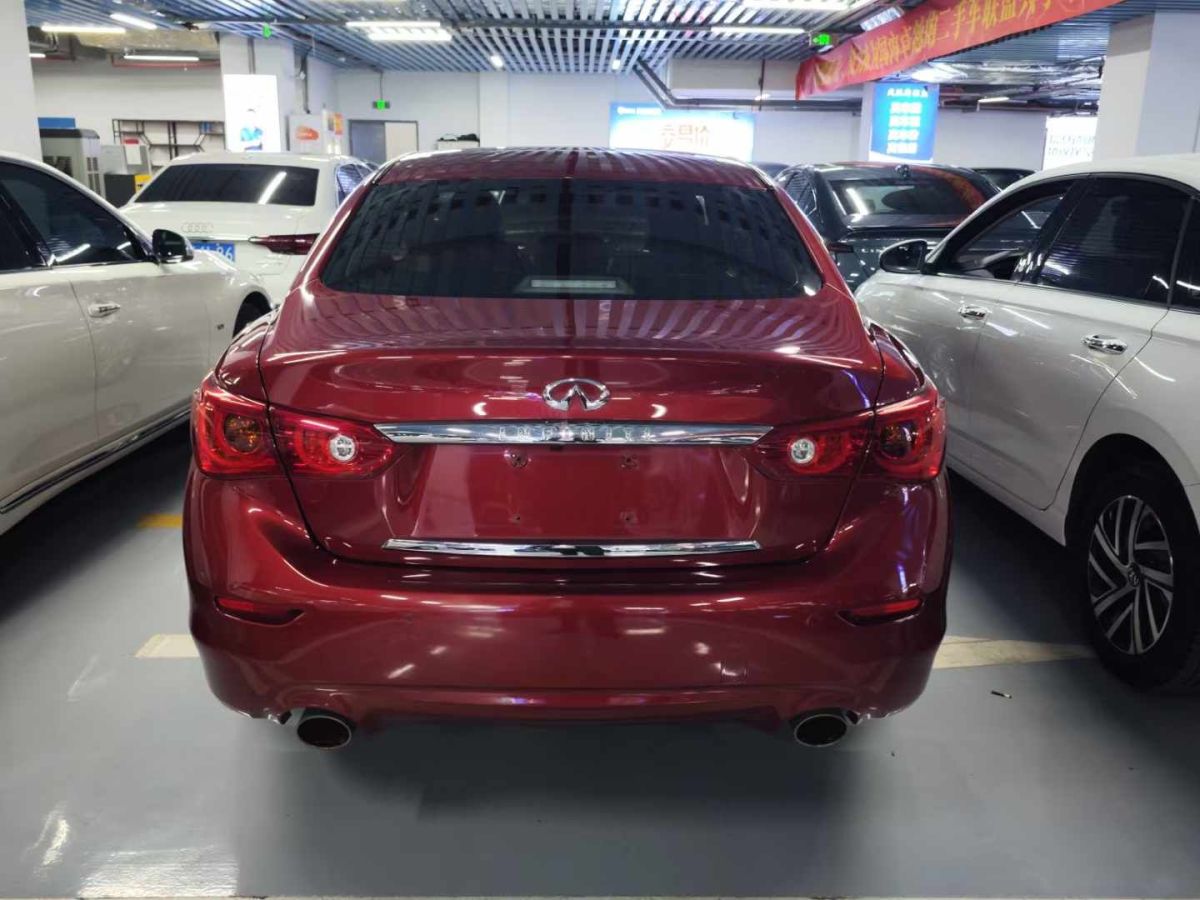 2017年11月英菲尼迪 Q50  2017款 3.5L Hybrid