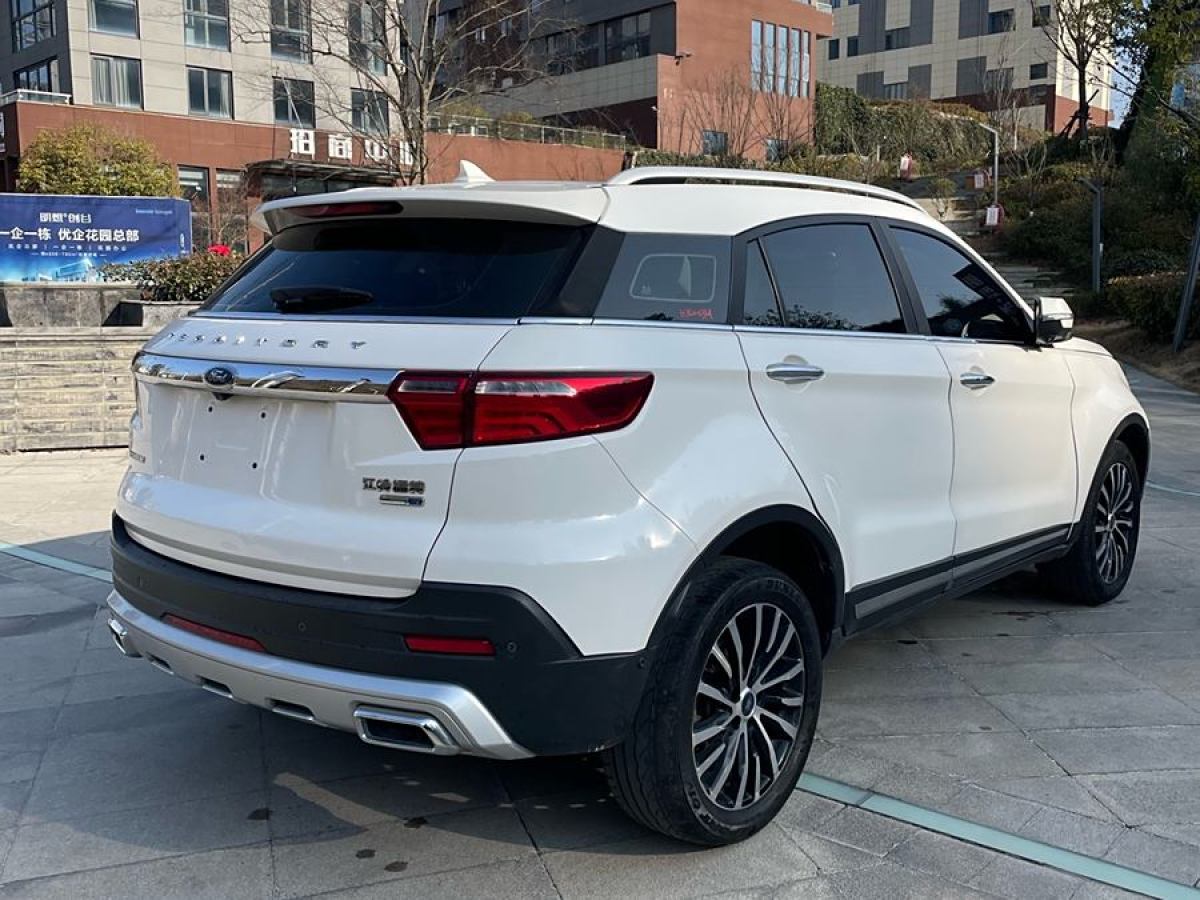 福特 領(lǐng)界  2019款 EcoBoost 145 CVT 48V尊領(lǐng)型PLUS 國VI圖片