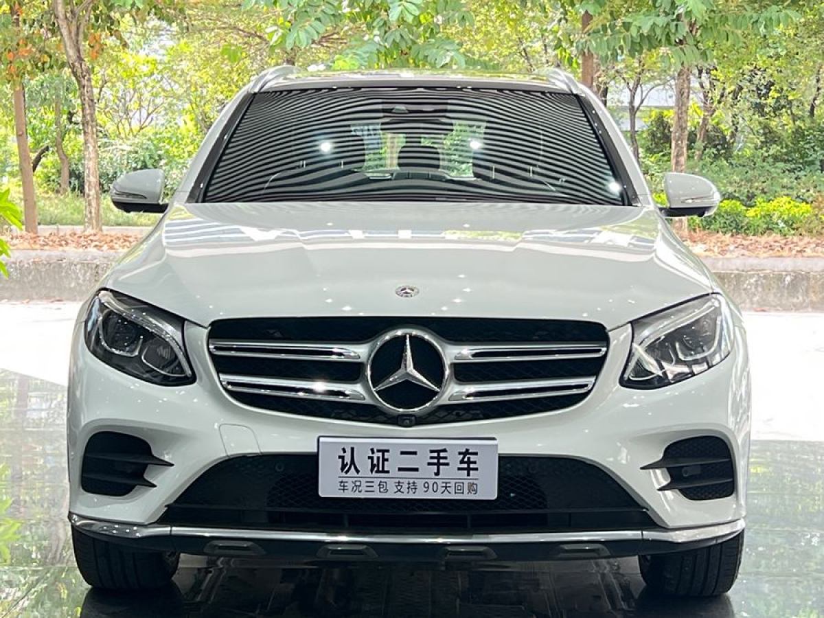 2019年3月奔馳 奔馳GLC  2019款 改款 GLC 260 L 4MATIC 豪華型