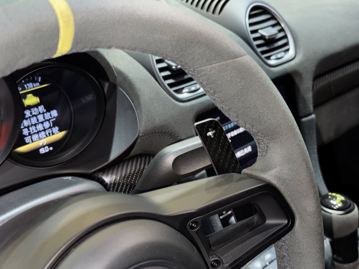 保時捷 718  2022款 Cayman GT4 RS 4.0L圖片