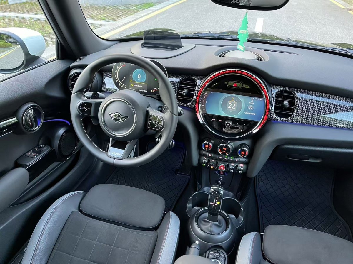 2022年1月MINI MINI  2022款 2.0T COOPER S 賽車手