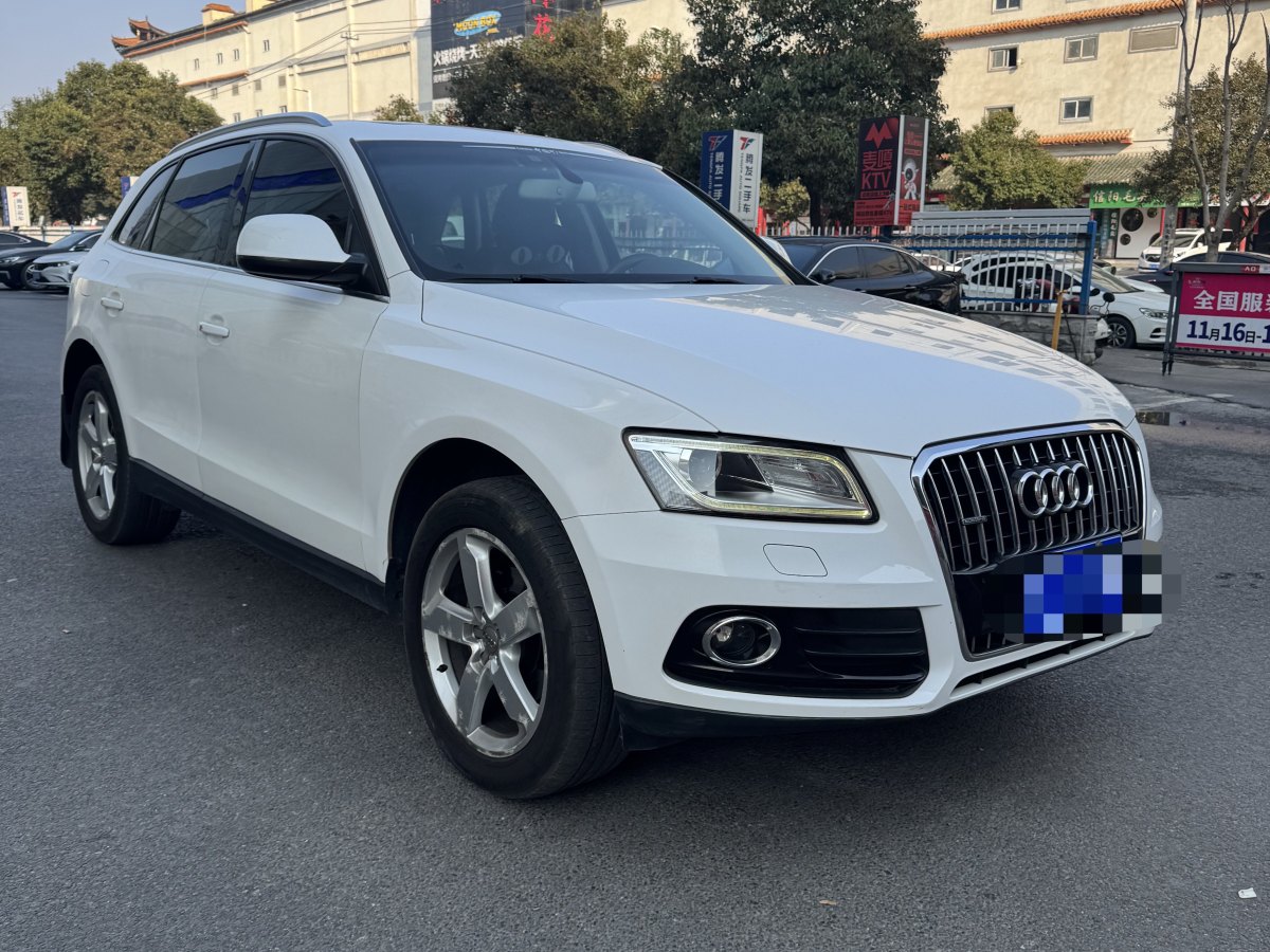 奧迪 奧迪Q5  2013款 40 TFSI 進(jìn)取型圖片