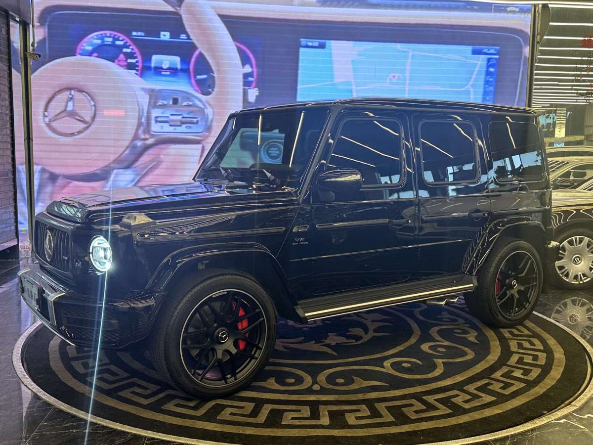 2022年08月奔馳 奔馳G級AMG  2022款 AMG G 63