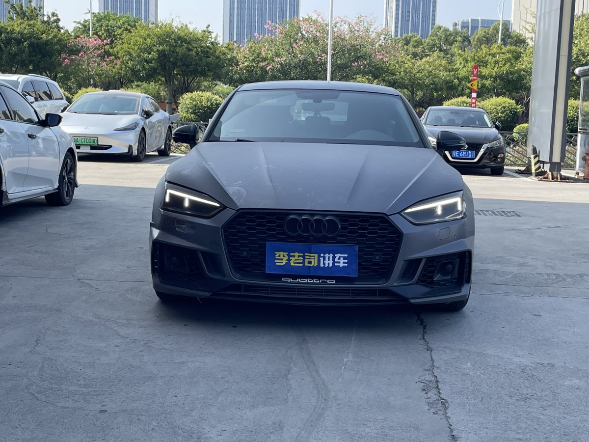 2021年1月奧迪 奧迪A5  2019款 Sportback 40 TFSI 時(shí)尚型