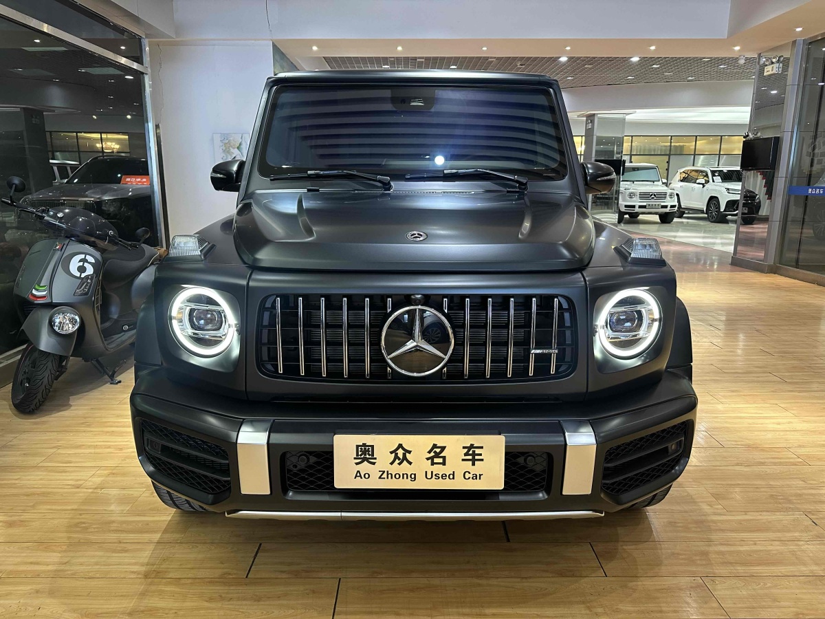 奔馳 奔馳G級AMG  2023款 AMG G 63圖片