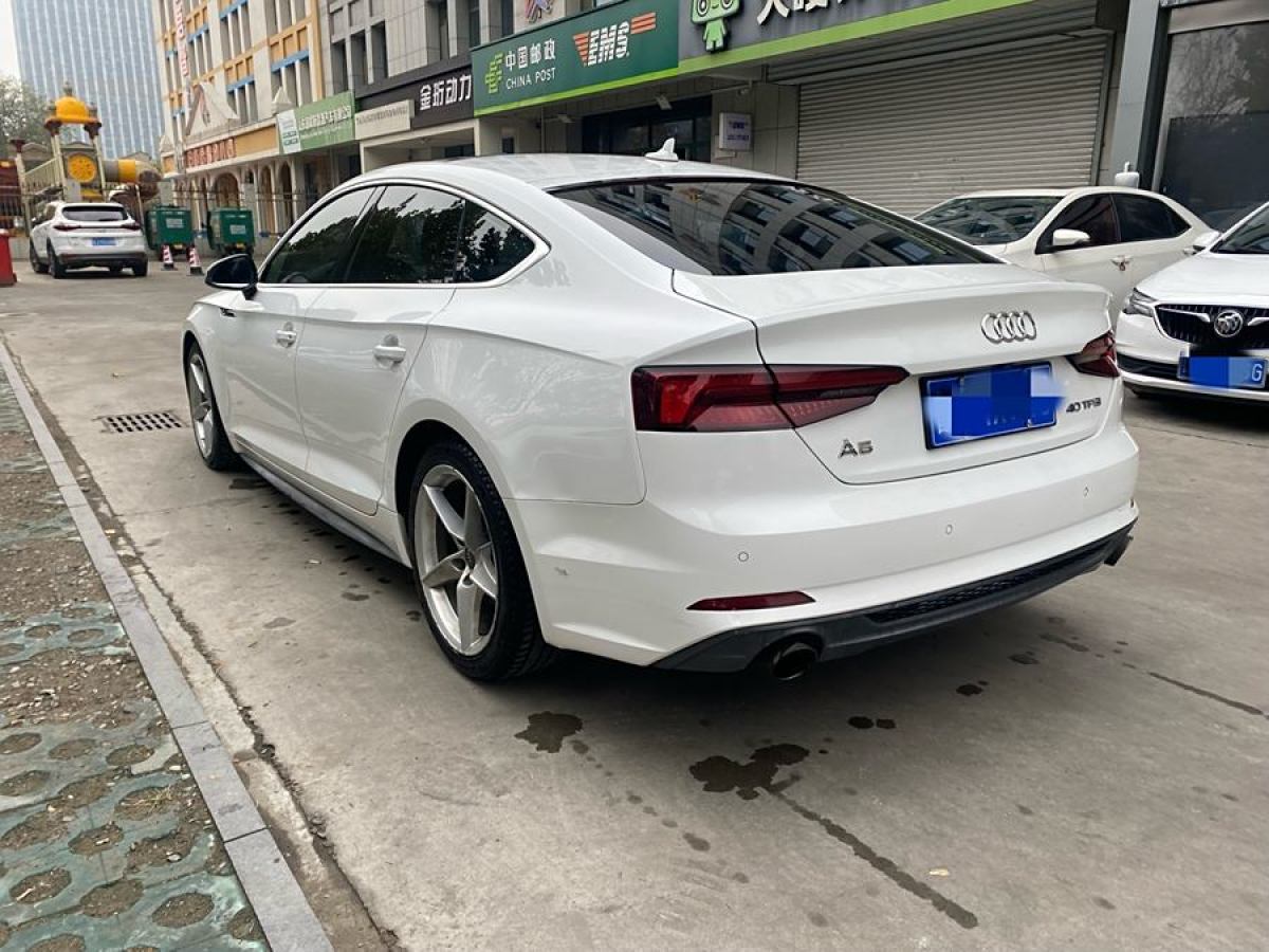 奧迪 奧迪A5  2017款 Sportback 40 TFSI 時(shí)尚型圖片