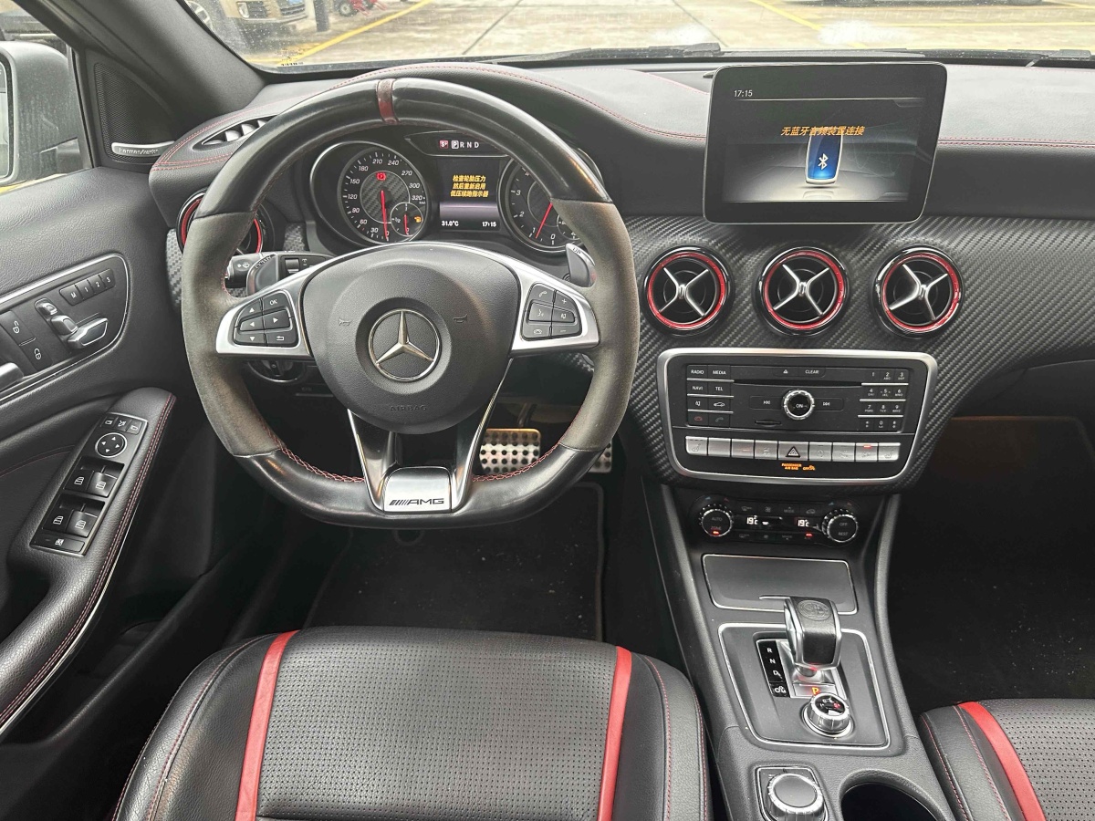 奔馳 奔馳A級AMG  2016款 AMG A 45 4MATIC圖片