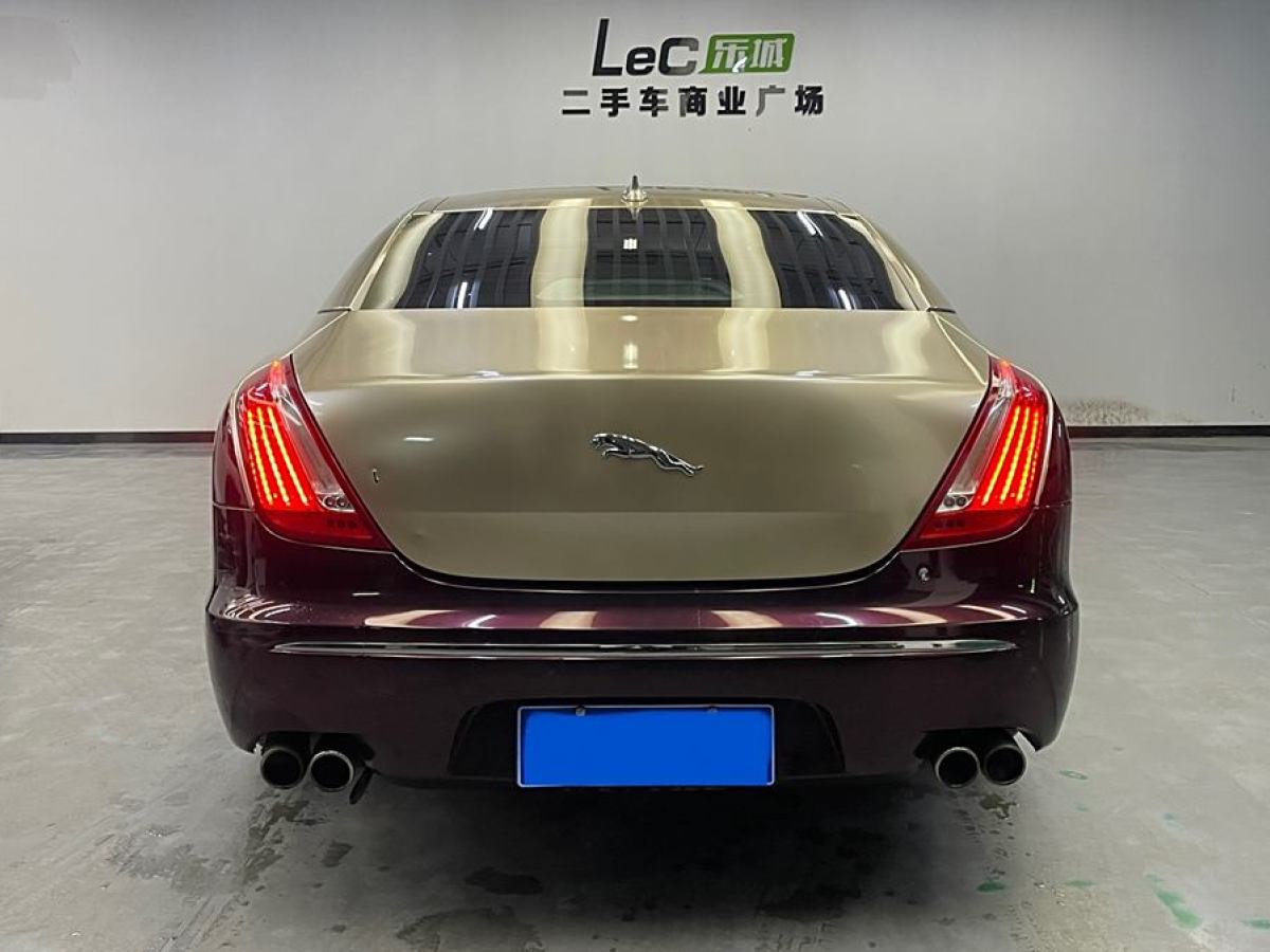 捷豹 XJ  2014款 XJL 2.0T 兩驅典雅商務版圖片