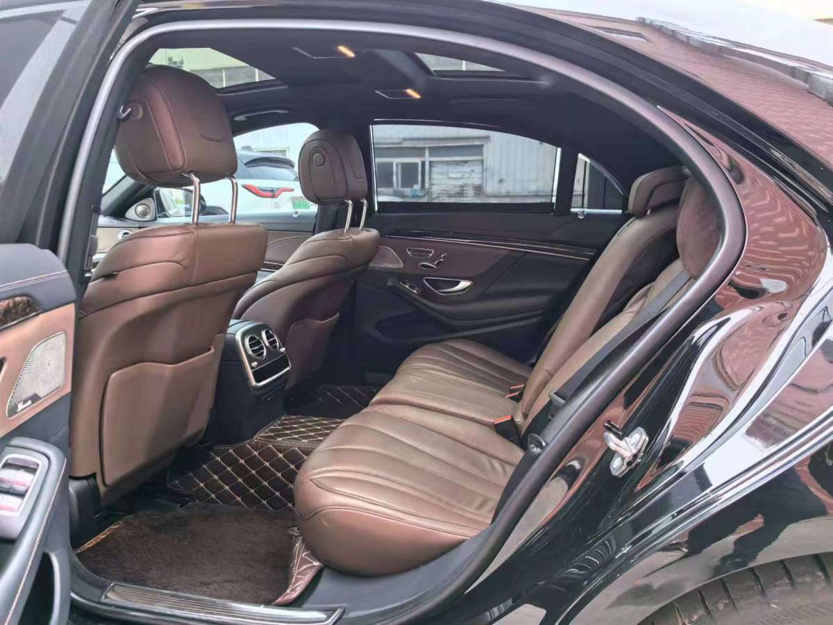 奔驰 奔驰S级  2018款 S 320 L图片