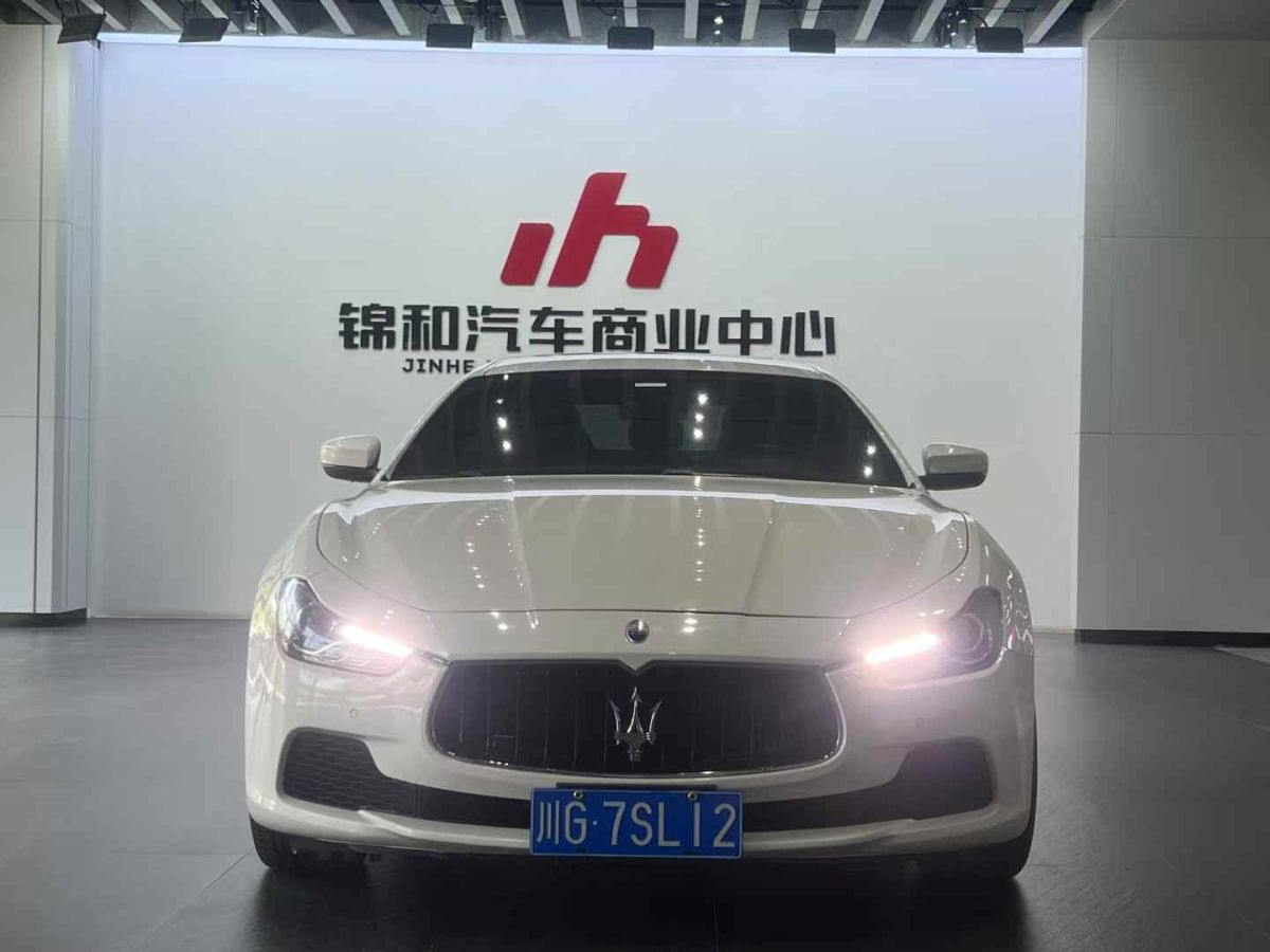瑪莎拉蒂 Ghibli  2017款 3.0T 標(biāo)準(zhǔn)版圖片