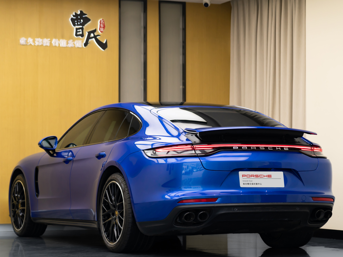 保時(shí)捷 Panamera  2019款 Panamera 2.9T圖片