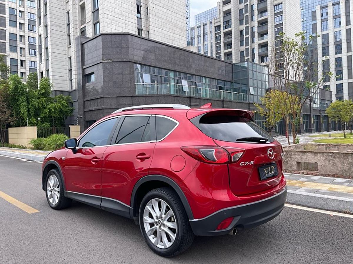 2015年10月馬自達(dá) CX-5  2015款 2.5L 自動(dòng)四驅(qū)旗艦型