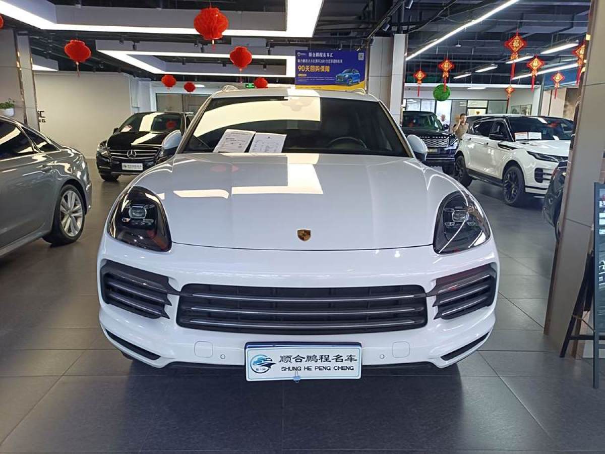 保時捷 Cayenne  2019款 Cayenne 3.0T圖片