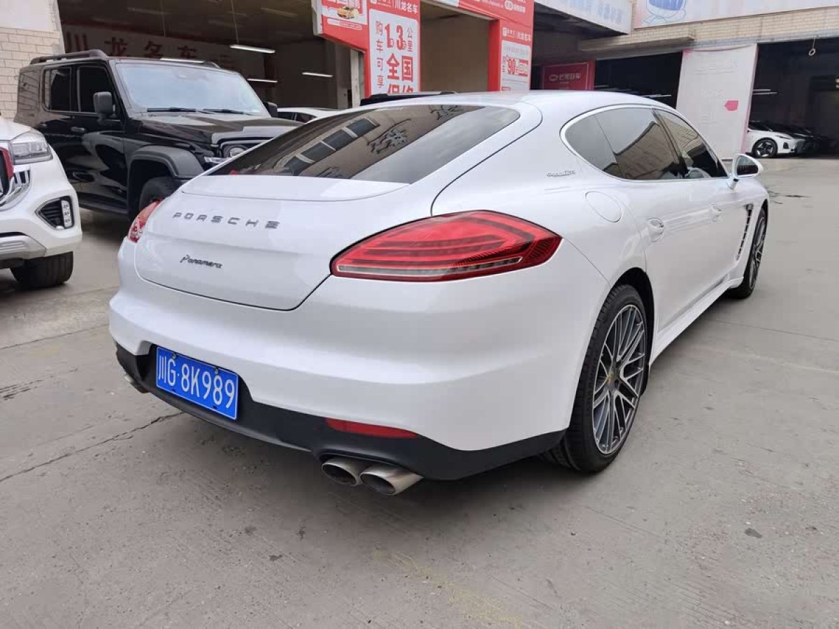 保時(shí)捷 Panamera  2016款 Panamera 4 Executive Edition 3.0T圖片