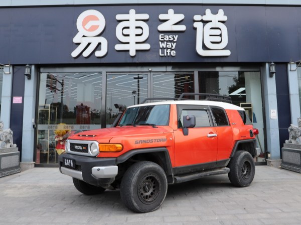 丰田 FJ 酷路泽  2013款 4.0L