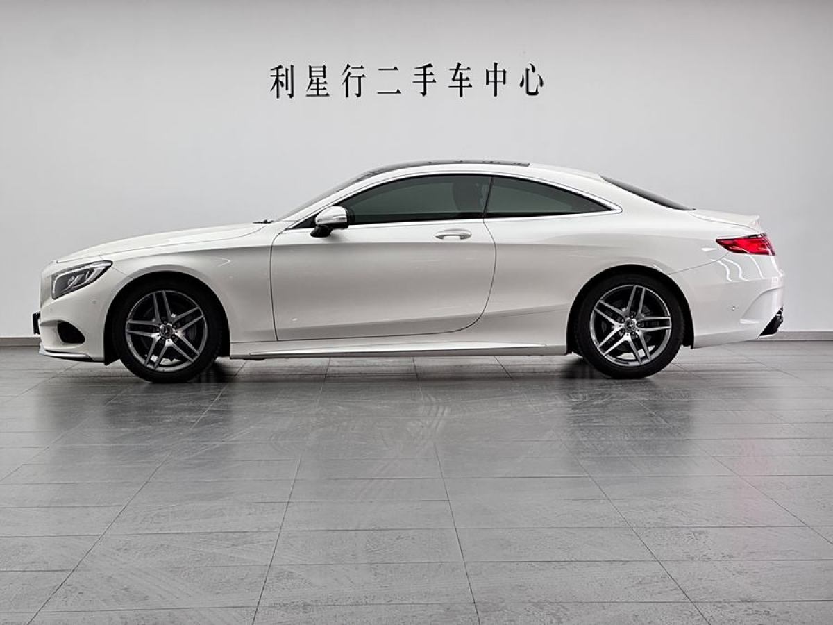 奔馳 奔馳S級  2017款 S 400 4MATIC 轎跑版圖片