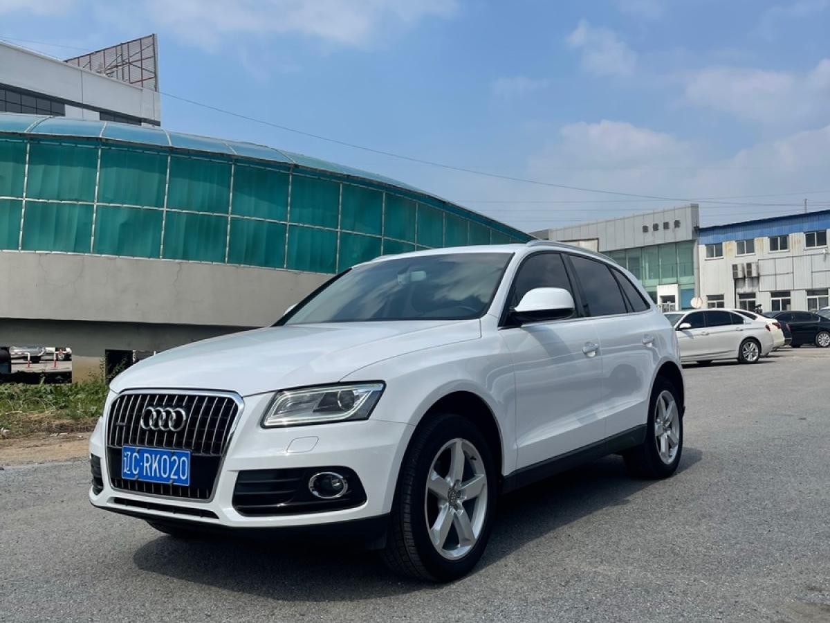 奧迪 奧迪Q5  2017款 40 TFSI 技術(shù)型圖片