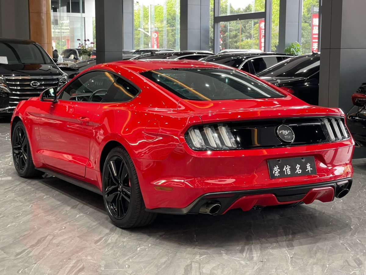 福特 Mustang  2015款 2.3T 50周年紀(jì)念版圖片