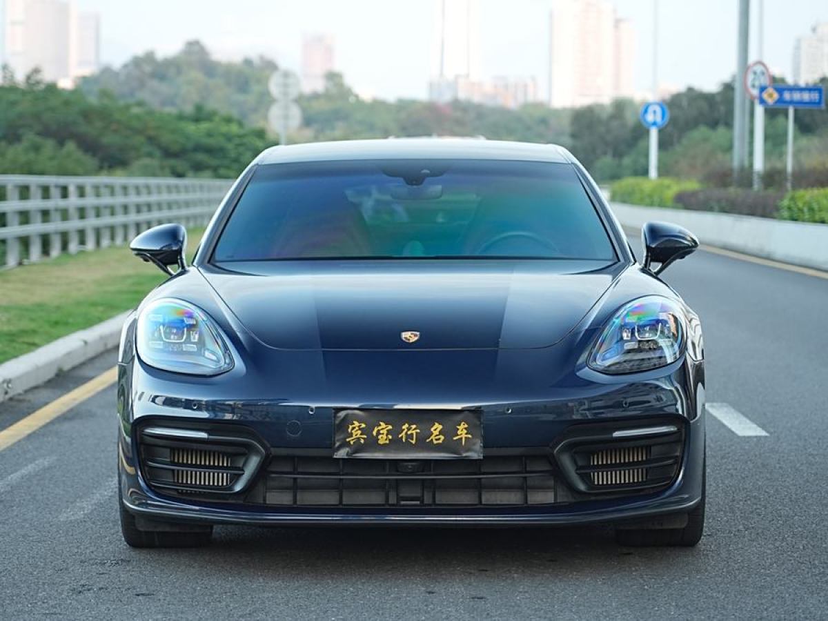 保時捷 Panamera  2022款 Panamera 4 行政加長版 2.9T圖片