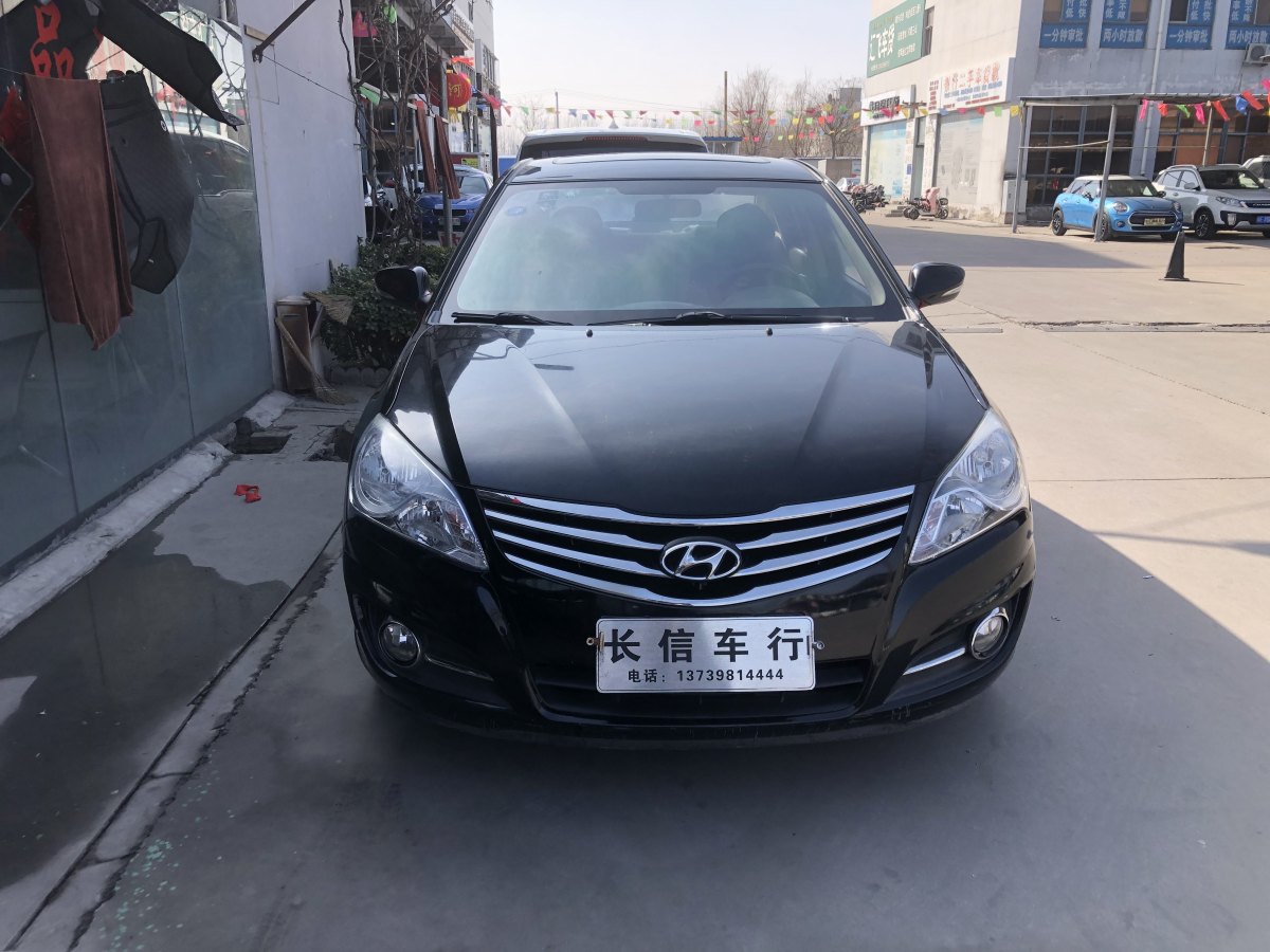 現代 悅動 2011款 1.6l 手動豪華型圖片