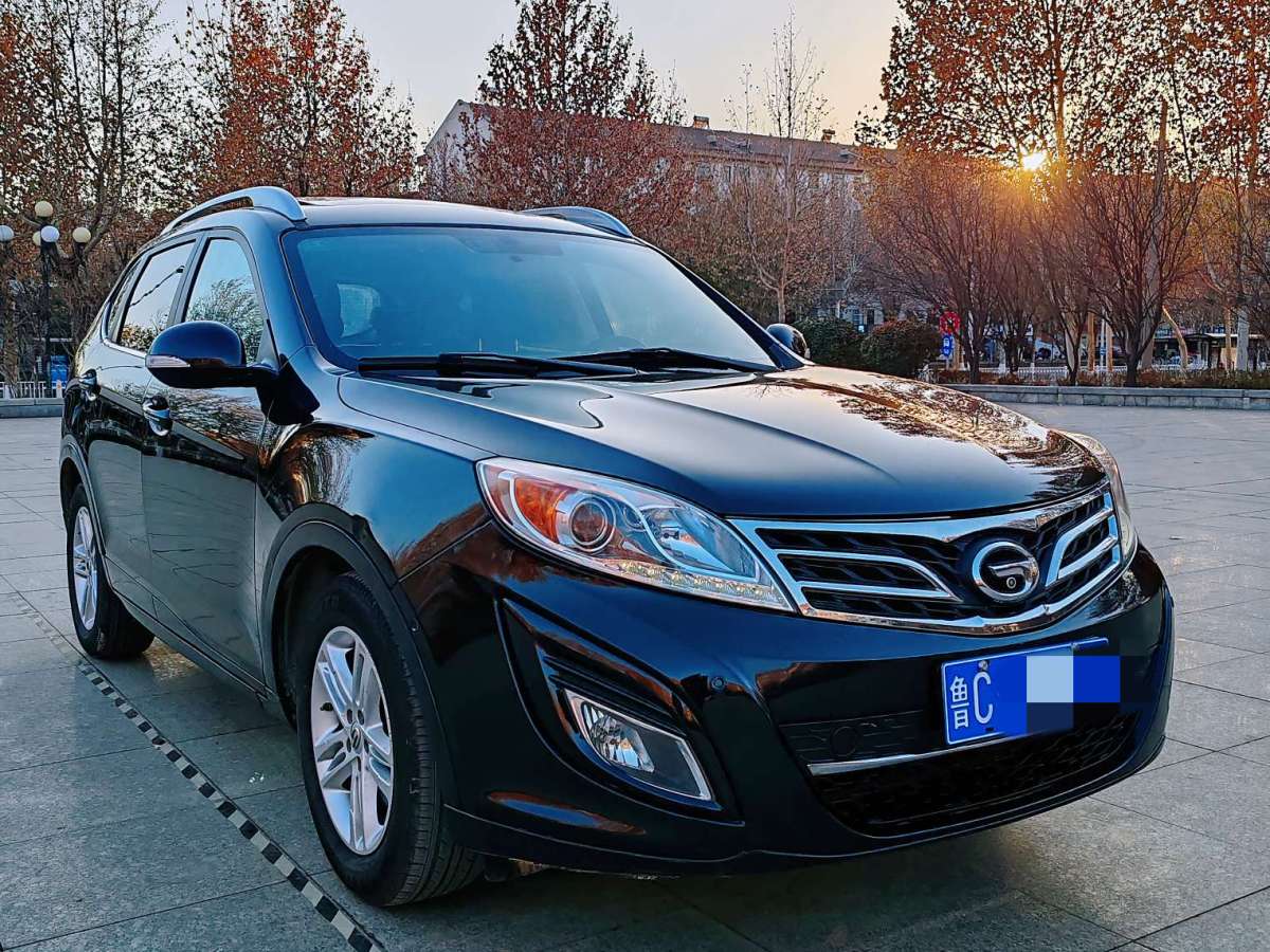 廣汽傳祺 GS5  2012款 2.0L 自動兩驅(qū)尊貴版圖片