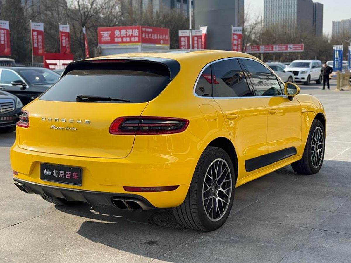 保時捷 Macan  2014款 Macan Turbo 3.6T圖片