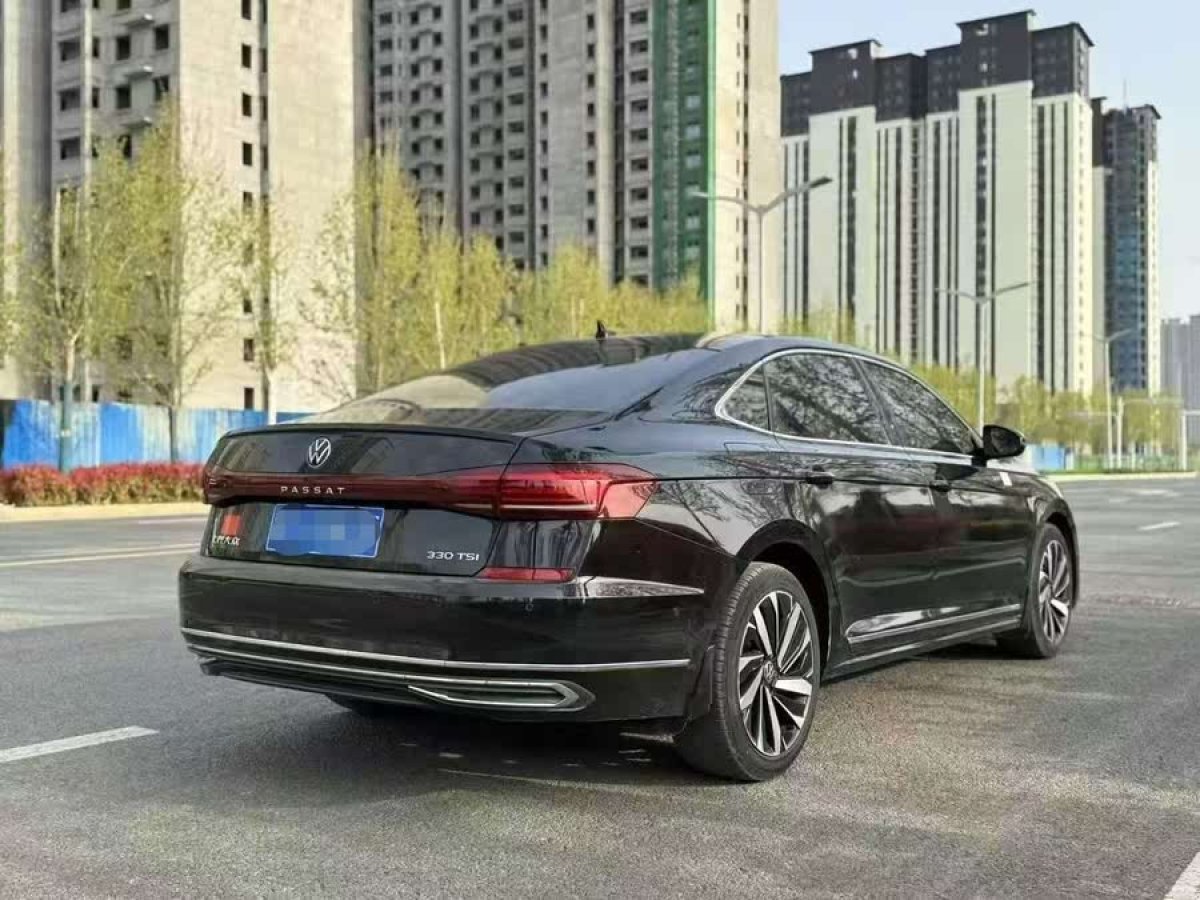 大眾 帕薩特  2022款 330TSI 星空精英版圖片