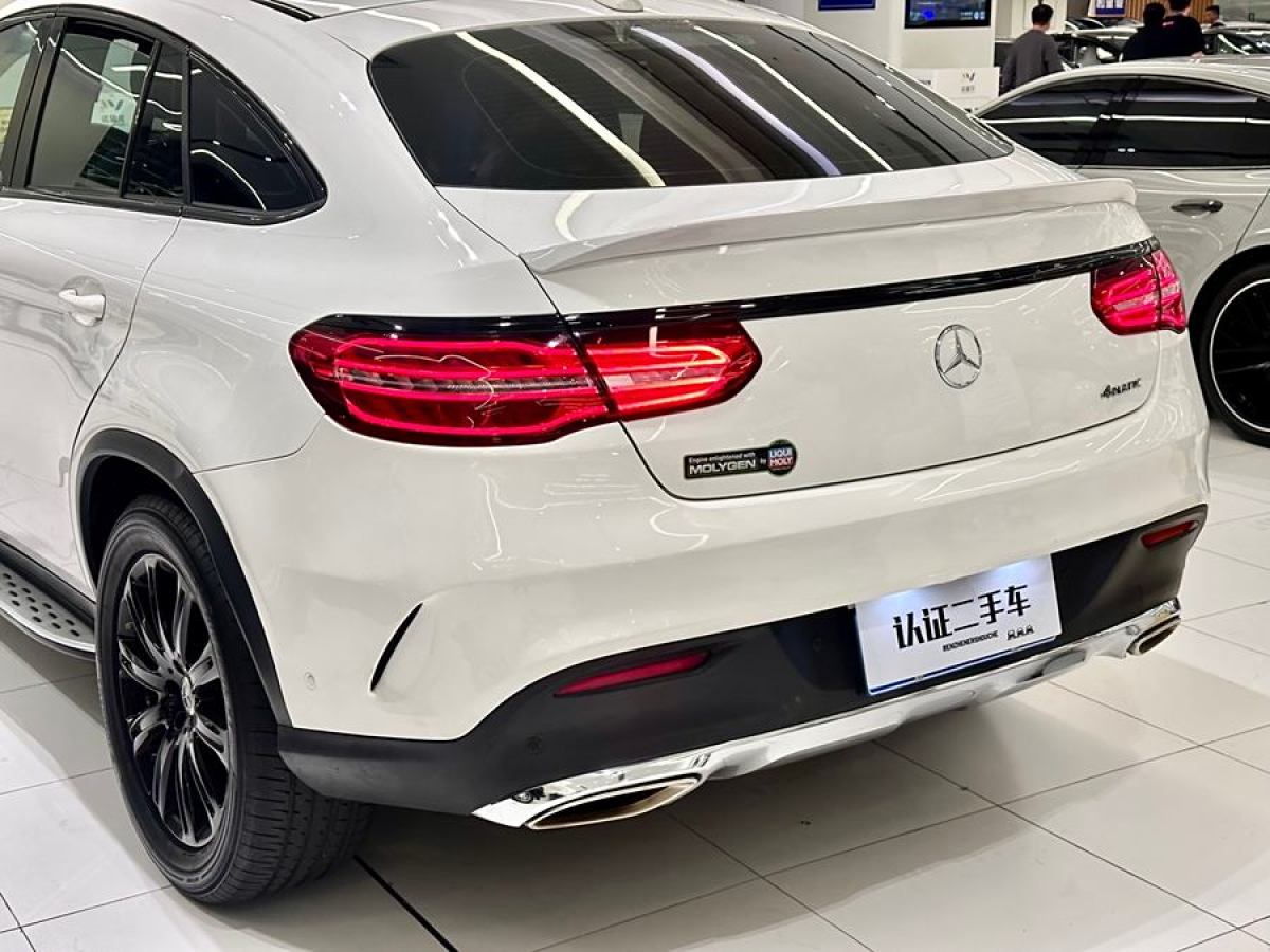 奔馳 奔馳GLE轎跑  2017款 GLE 320 4MATIC 轎跑SUV圖片