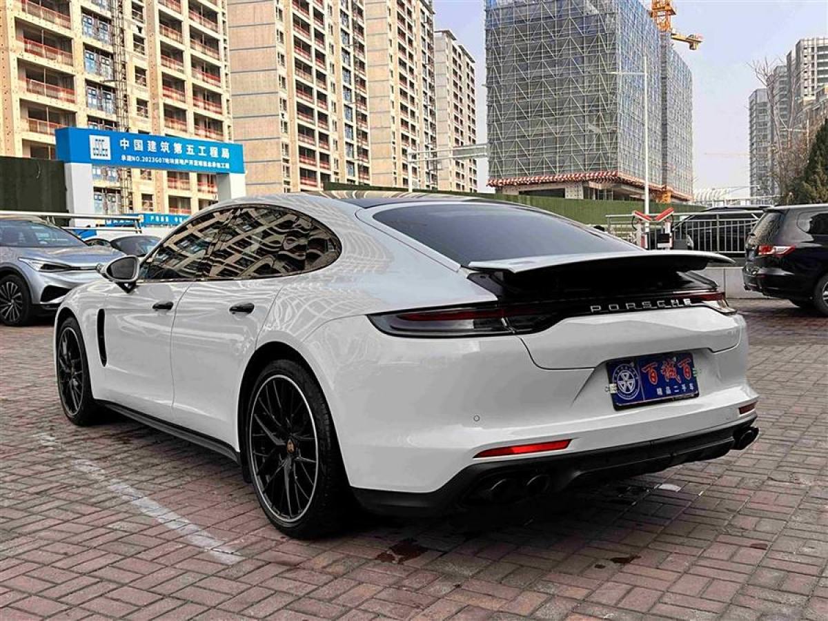 保時捷 Panamera  2023款 Panamera 2.9T圖片