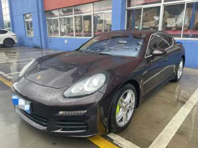 2015年7月 保時(shí)捷 Panamera新能源 Panamera S E-Hybrid 3.0T圖片